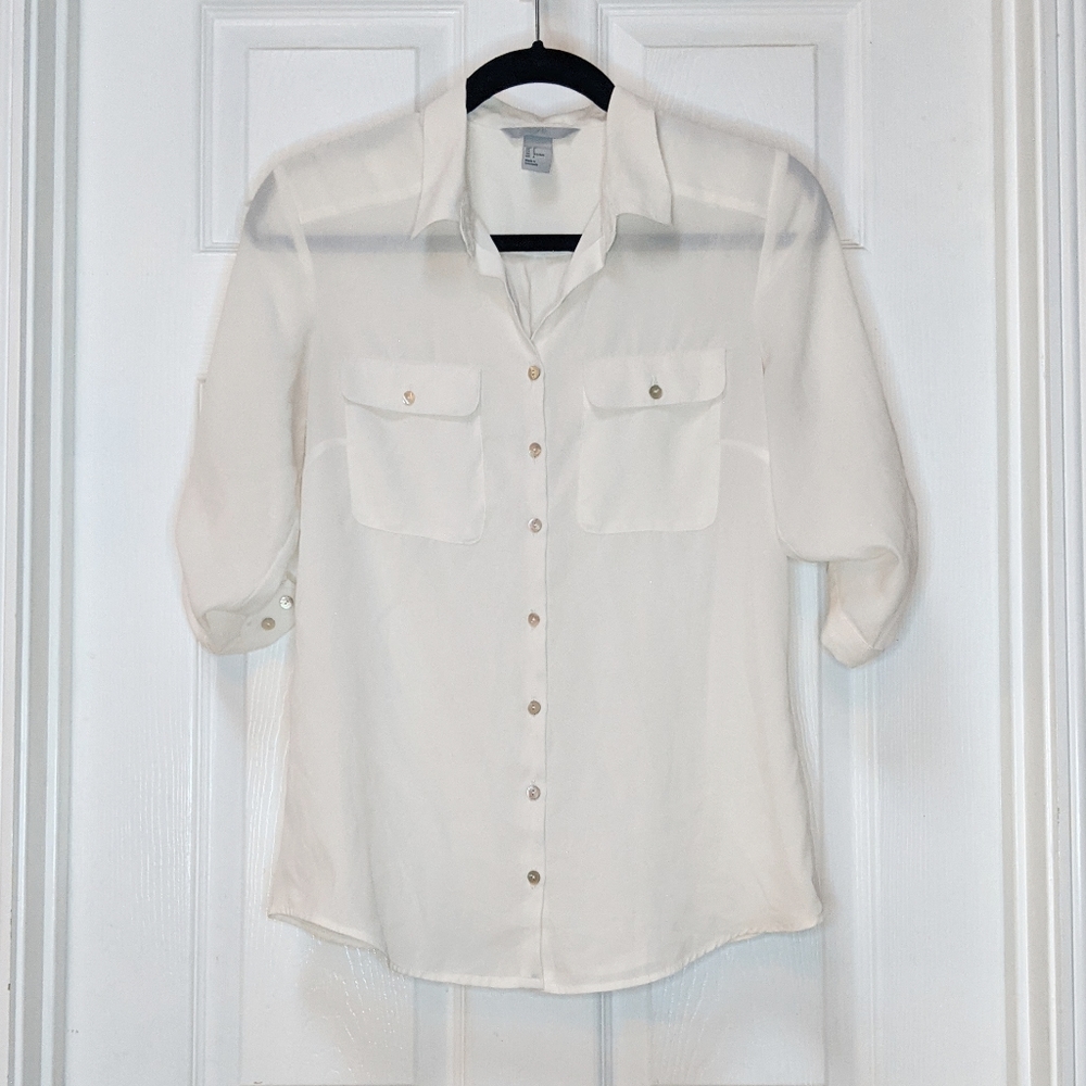 🌼🌻 3 for $15🌻🌼 H&M Chiffon Blouse